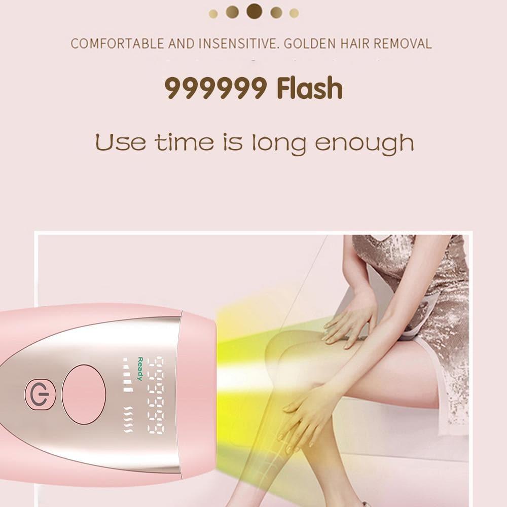 Upgraded IPL Laser Hair Removal - Flash Epilator - Ammpoure Wellbeing