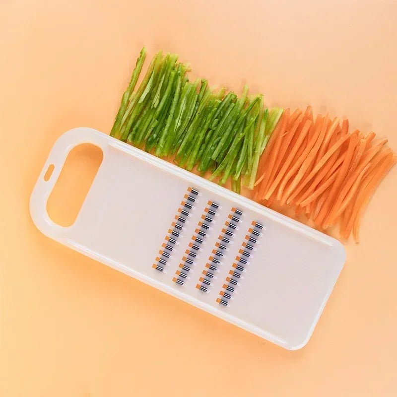 Vegetable Grater Potato Grid Slicer Corrugated Net Chopper Cutter Wave knife Chipper Salad Kitchen Shredder Peeler Masher - Ammpoure Wellbeing