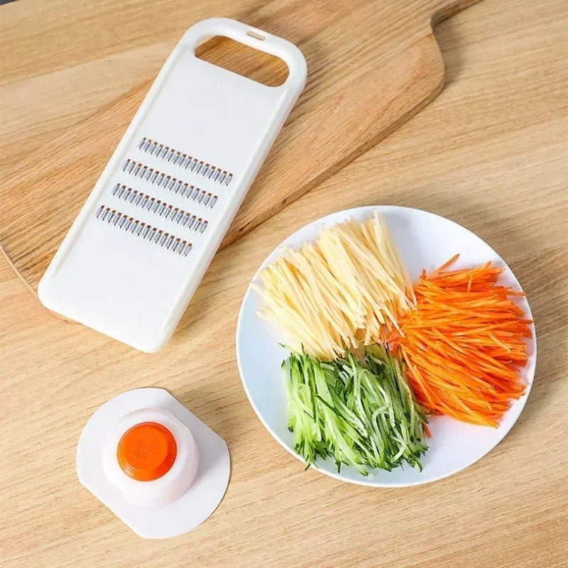 Vegetable Grater Potato Grid Slicer Corrugated Net Chopper Cutter Wave knife Chipper Salad Kitchen Shredder Peeler Masher - Ammpoure Wellbeing