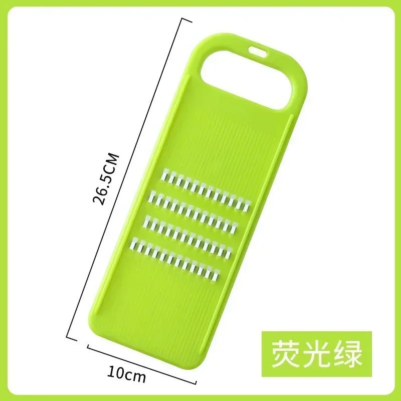 Vegetable Grater Potato Grid Slicer Corrugated Net Chopper Cutter Wave knife Chipper Salad Kitchen Shredder Peeler Masher - Ammpoure Wellbeing