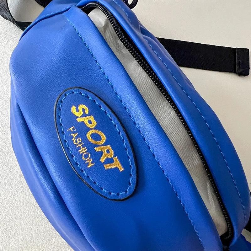 Waist Bag Children Fanny Pack Purse Travel CrossBody Fashion Kids Belt Shoulder Bum Bag for Girl Boy Sport Chest Bags - Ammpoure Wellbeing