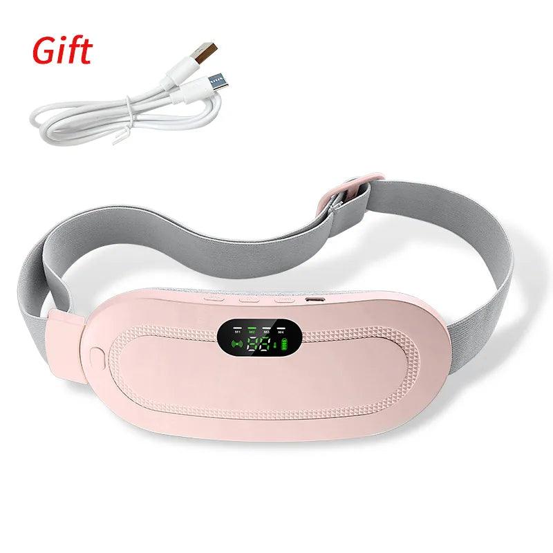 Warm Palace Belt Intelligent Heating Menstrual Warmth Pad Abdominal Massager Menstrual Pain Relieve Uterine Cold and Keep Warm - Ammpoure Wellbeing