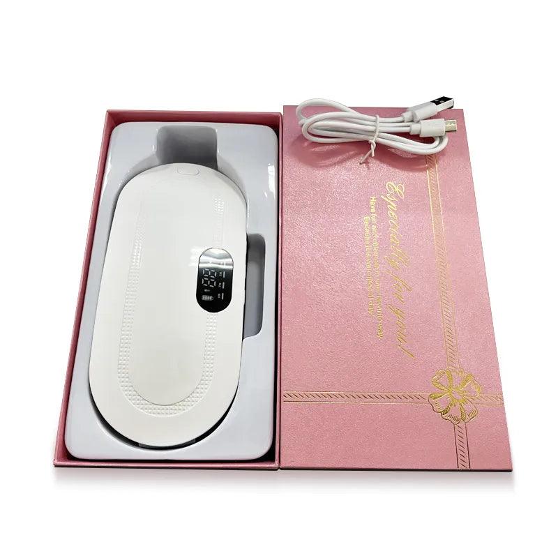 Warm Palace Belt Intelligent Heating Menstrual Warmth Pad Abdominal Massager Menstrual Pain Relieve Uterine Cold and Keep Warm - Ammpoure Wellbeing