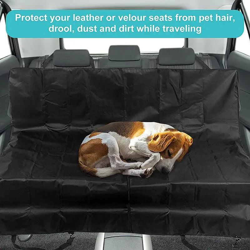 Waterproof Pet Dog Car Seat Cover Protector Foldable Heavy Duty Pet Dog Hammock Car Seat Cover Waterproof Scratchproof Nonslip - Ammpoure Wellbeing