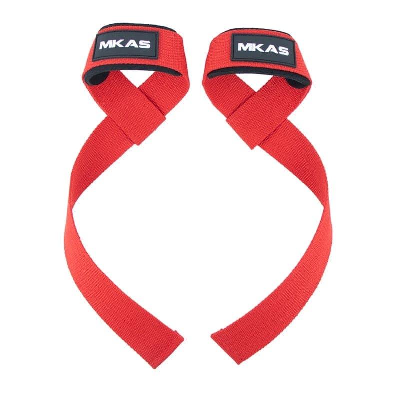 Weight lifting Wrist Straps Fitness Bodybuilding Training Gym lifting straps with Non Slip Flex Gel Grip - Ammpoure Wellbeing