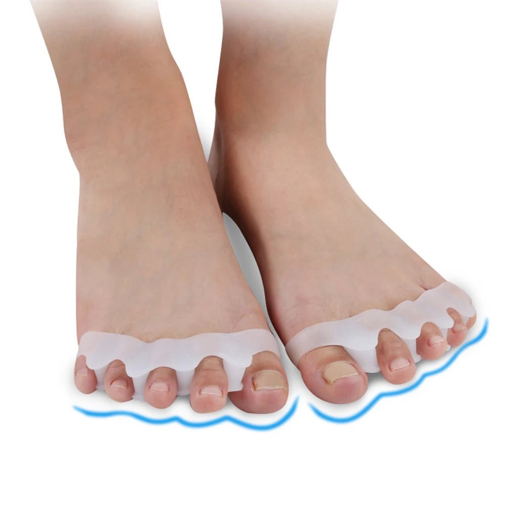 Wholesale 1 Pair UK New Protective Toes Separator Suitable Bunion Corrector Bulk - Ammpoure Wellbeing