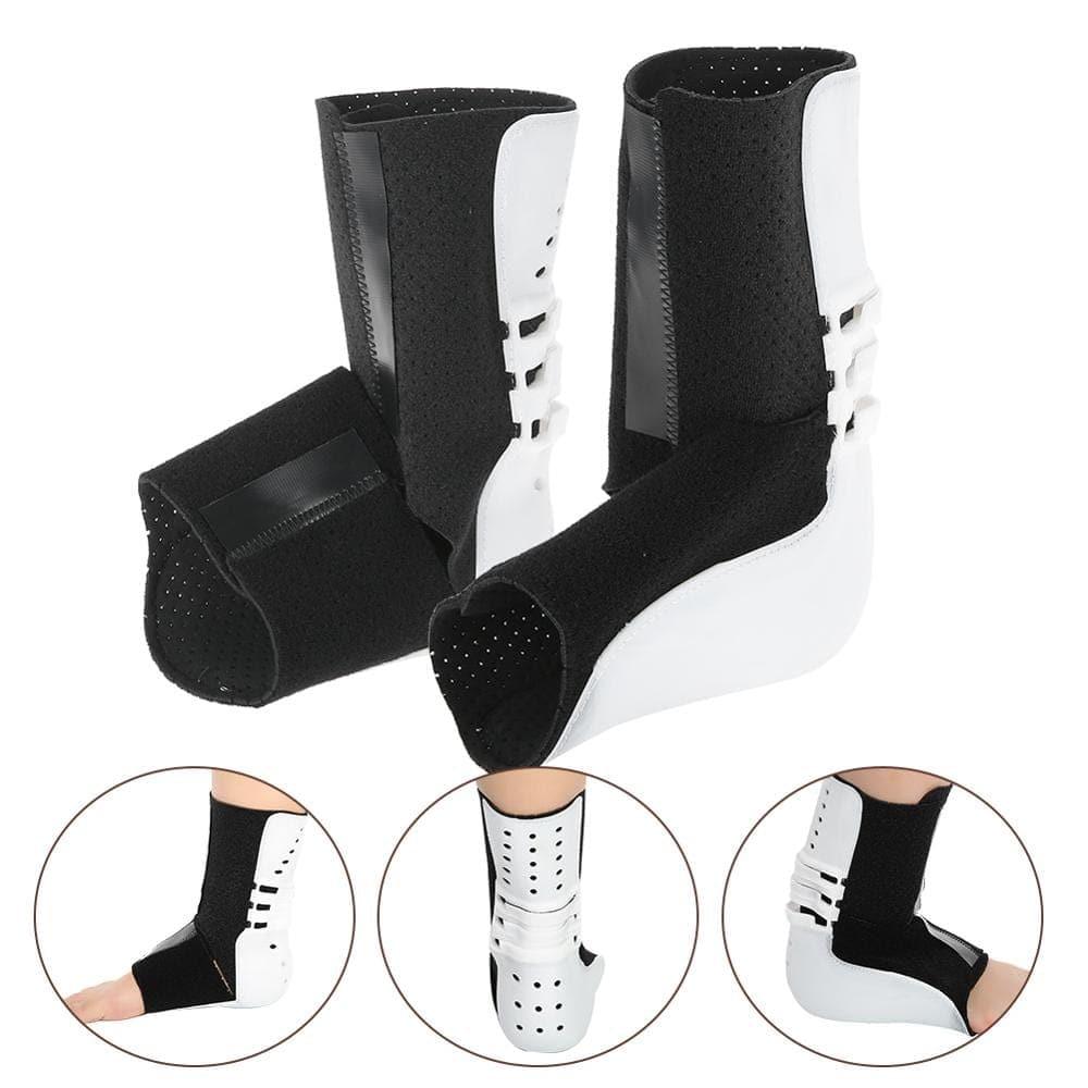 Wholesale Adjustable Foot Drop Splint Brace Orthosis Ankle Joint Fixed Strips UK Guards Support Sports Hemiplegia Rehabilitation Equipmen for Children Bulk - Ammpoure Wellbeing