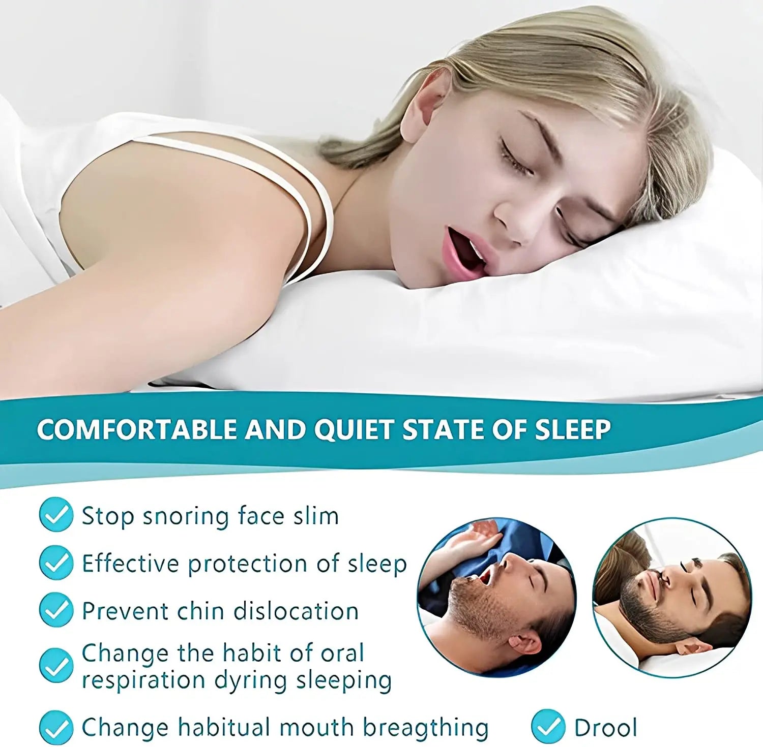 Wholesale UK Anti Snoring Nasal Dilator Easy Breathe Silent Sleep Aid Device Bulk - Ammpoure Wellbeing