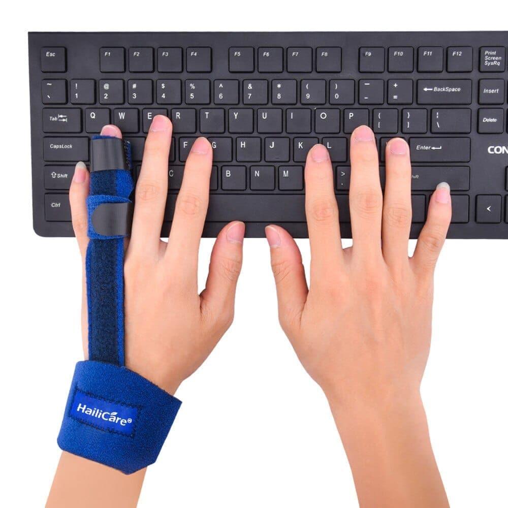 Wholesale UK Finger Corrector Brace Stabilizer Splint Arthritis Tendonitis Sprained Pain Relief Bulk - Ammpoure Wellbeing