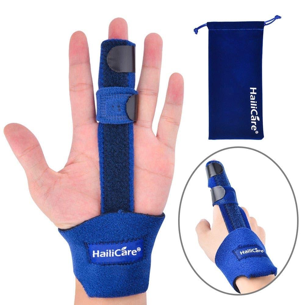 Wholesale UK Finger Corrector Brace Stabilizer Splint Arthritis Tendonitis Sprained Pain Relief Bulk - Ammpoure Wellbeing