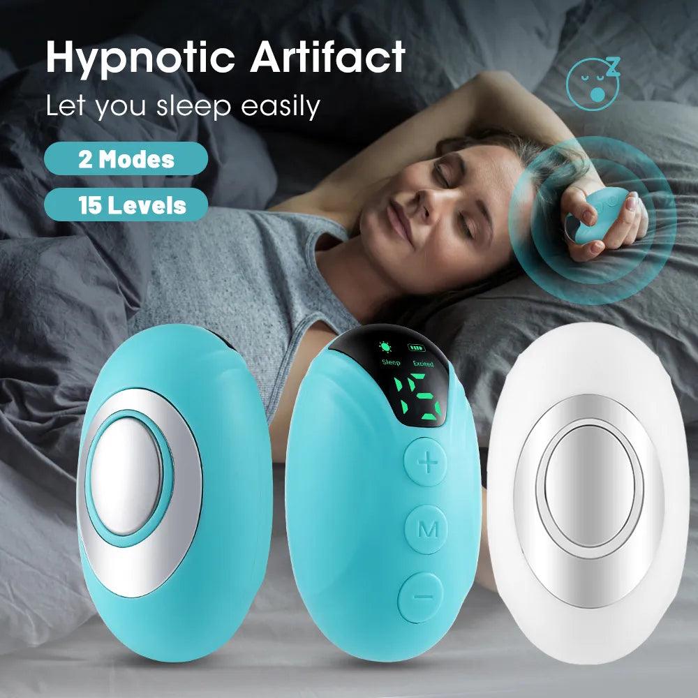 Wholesale UK Handheld Sleep Aid Device Sleep Relieve Insomnia Instrument Pressure Relief Anxiety Therapy Relaxation Bulk - Ammpoure Wellbeing