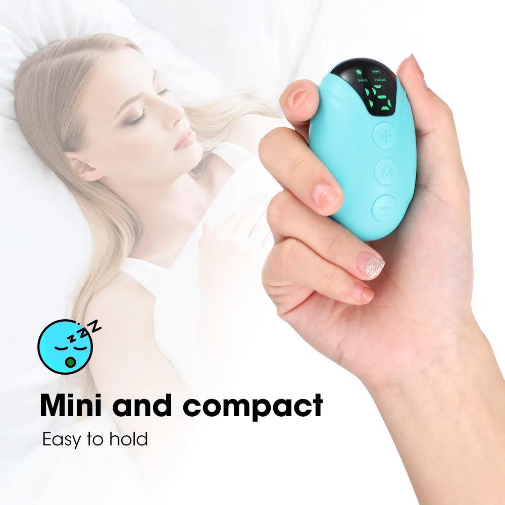 Wholesale UK Handheld Sleep Aid Device Sleep Relieve Insomnia Instrument Pressure Relief Anxiety Therapy Relaxation Bulk - Ammpoure Wellbeing