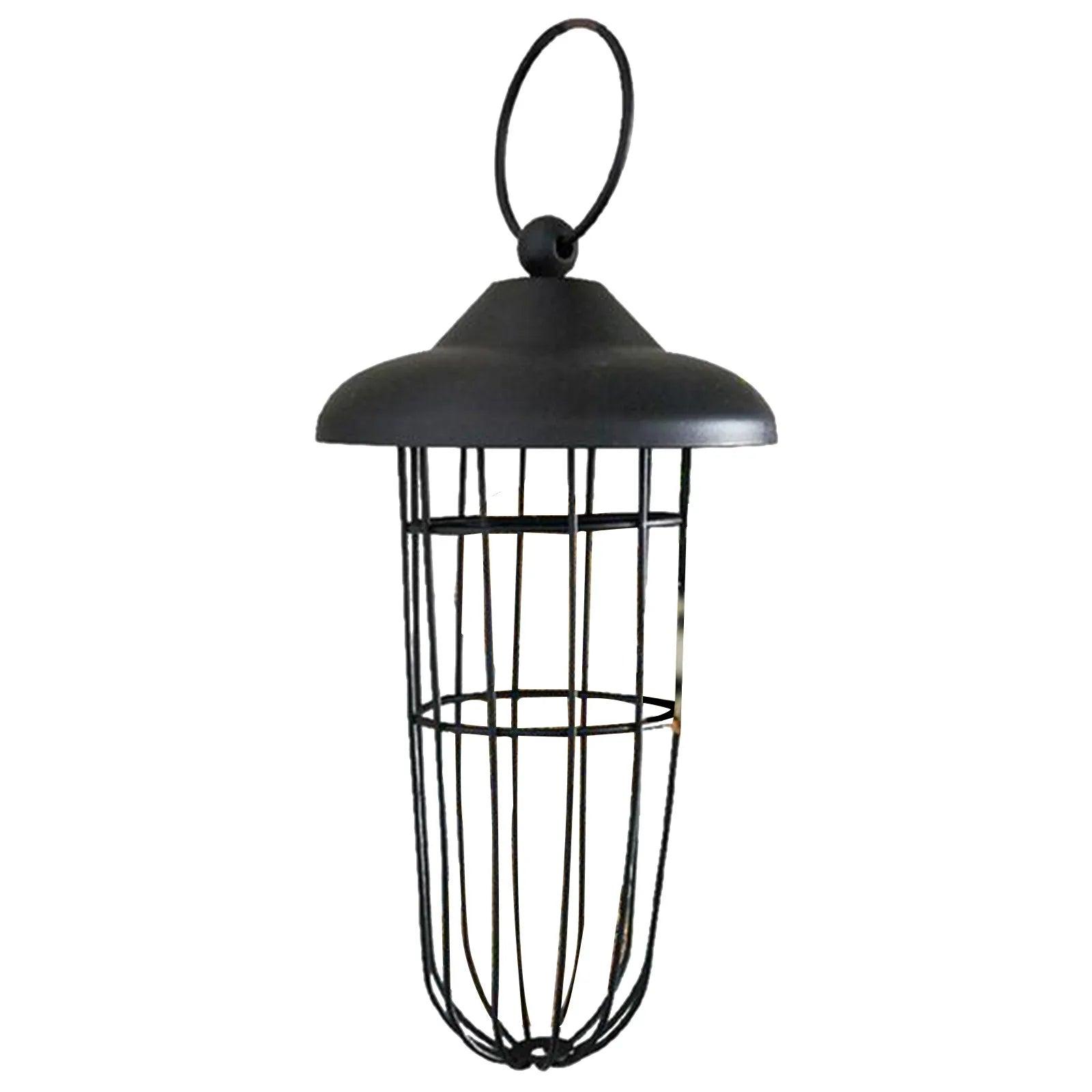 Wild Bird Feeder Outdoor Hanging Metal Windproof Ball Type Bird Feeder - Ammpoure Wellbeing