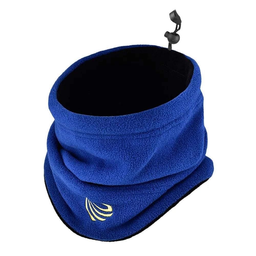 Winter Camping Fleece Neck Gaiter Ski Tube Scarf Snowboard Half Face Mask Face Cover For Men & Women Outdoor Cold - proof Collar - Ammpoure Wellbeing