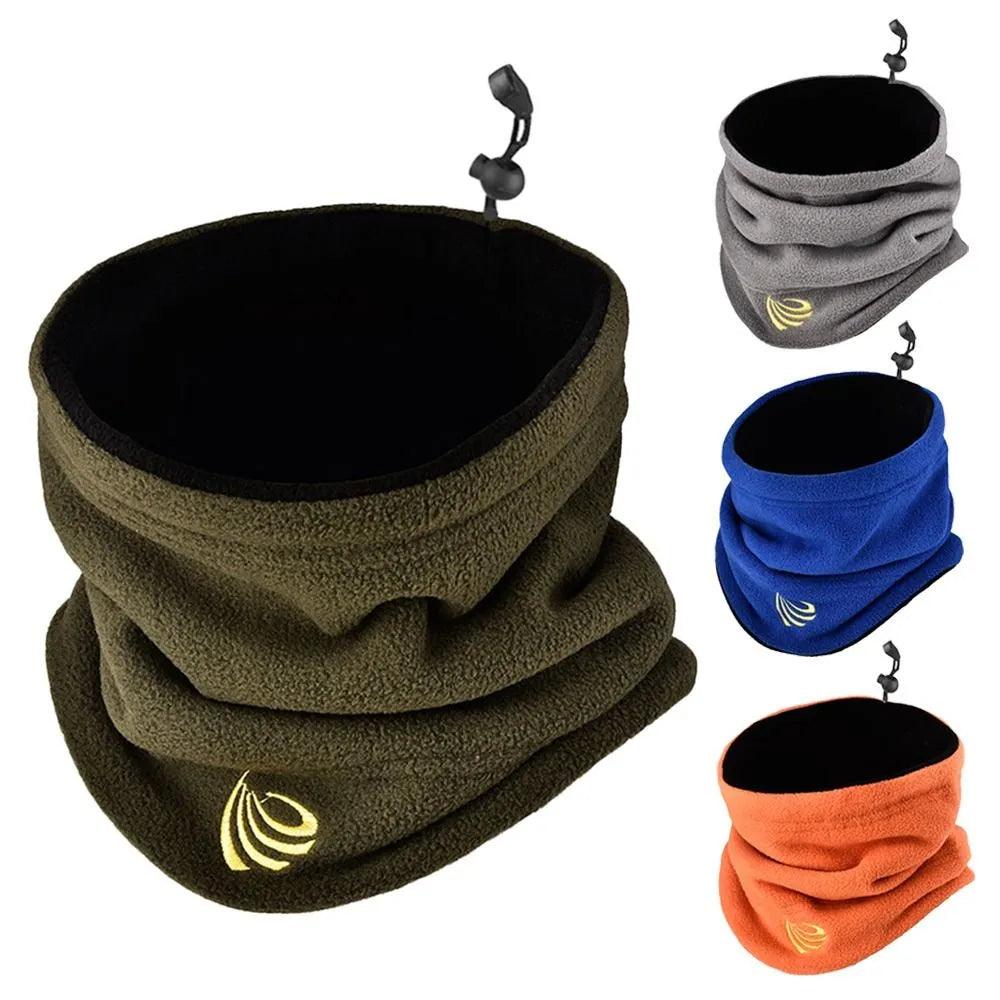 Winter Camping Fleece Neck Gaiter Ski Tube Scarf Snowboard Half Face Mask Face Cover For Men & Women Outdoor Cold - proof Collar - Ammpoure Wellbeing