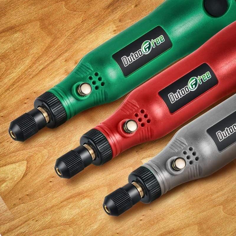 Wireless Electric Drill, Carving Pen Cordless, Engraver Pen for Grinding Polishing - Ammpoure Wellbeing