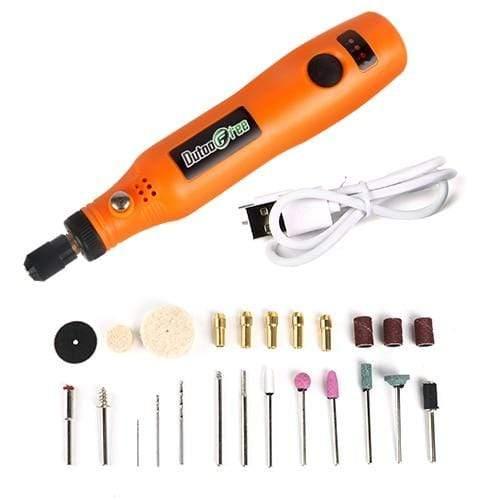 Wireless Electric Drill, Carving Pen Cordless, Engraver Pen for Grinding Polishing - Ammpoure Wellbeing