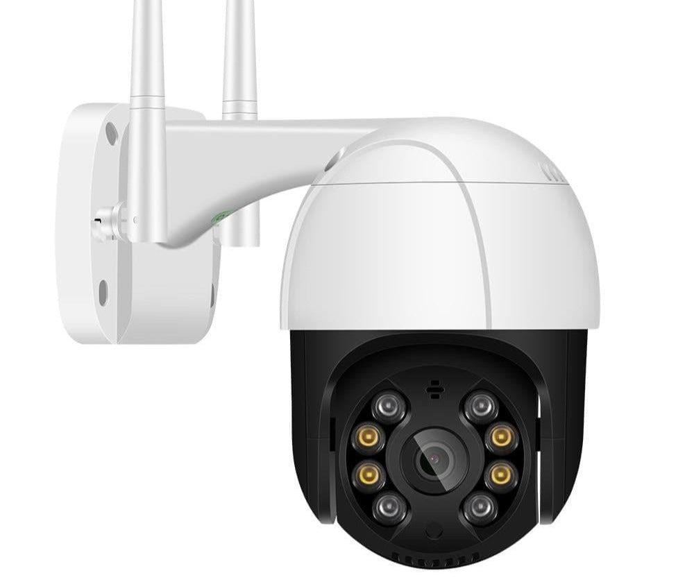 Wireless Wifi Security CCTV Camera 1080P PTZ 4X Digital Zoom AI Human Detect ONVIF Audio - Ammpoure Wellbeing