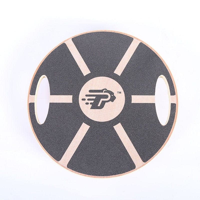 Wooden Balance Board Plate Yoga Balancer Anti - skid High Level Training Balance Gym Board Exercise Fitness Equipments Accessories - Ammpoure Wellbeing