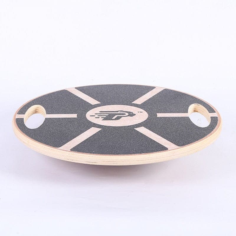 Wooden Balance Board Plate Yoga Balancer Anti - skid High Level Training Balance Gym Board Exercise Fitness Equipments Accessories - Ammpoure Wellbeing