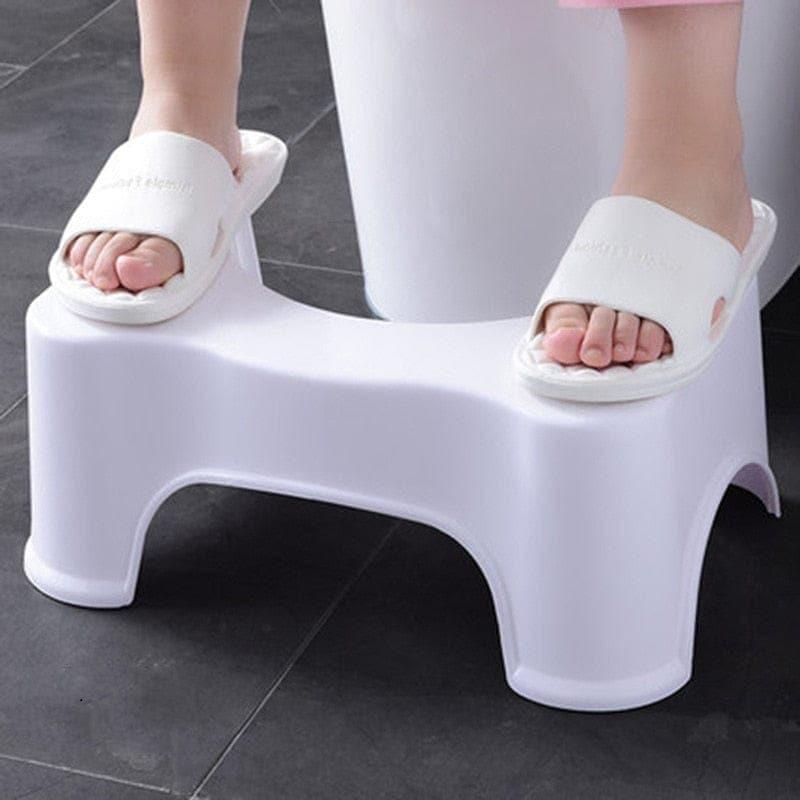 Bathroom Squatty Potty Toilet Stool Footstool - Ammpoure Wellbeing 🇬🇧