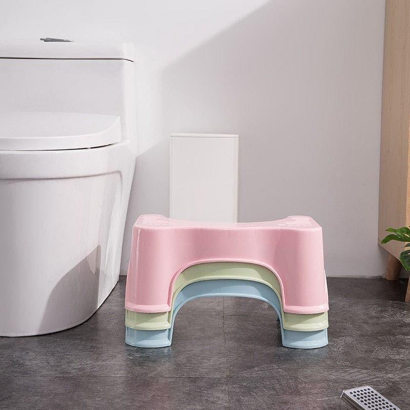 Bathroom Squatty Potty Toilet Stool Footstool - Ammpoure Wellbeing 🇬🇧